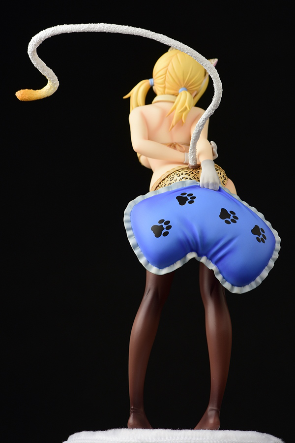 ORCATOYS Lucy Heartfilia・Leopard print CAT Gravure_Style(4560321854561)(4560321854561)