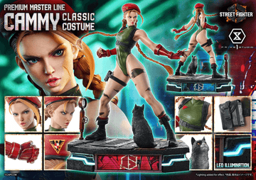Ultimate Premium Masterline Street Fighter 6 Cammy Classic Costume