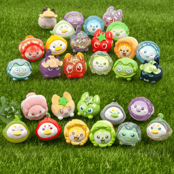 Vegetables Fairy Mini Bean (Box of 12)