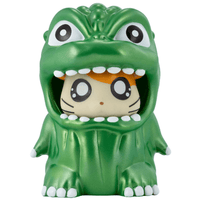 Movie Monster Series GODZIHAM-KUN - Metallic Green | 0045557925017
