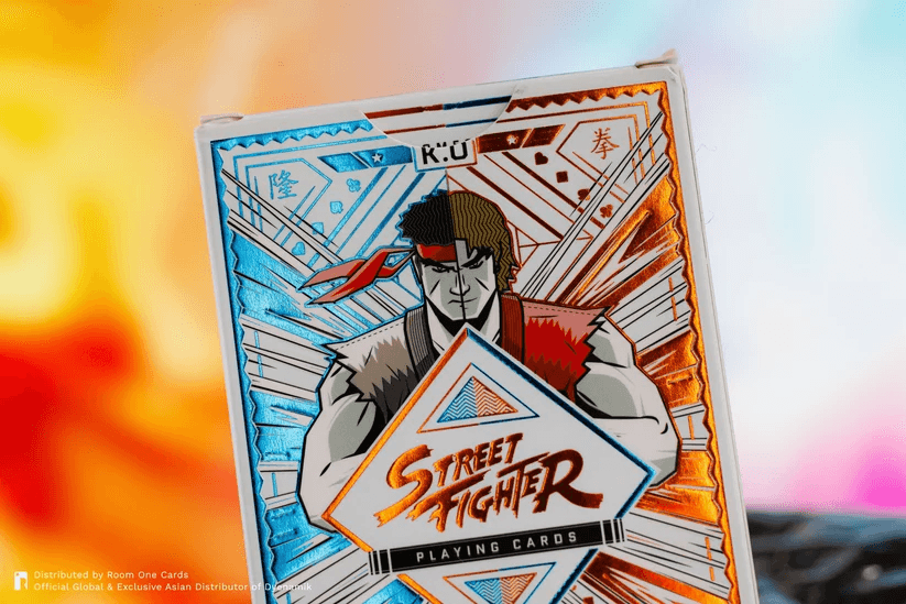 Street Fighter Playing Cards - Collectors Edition