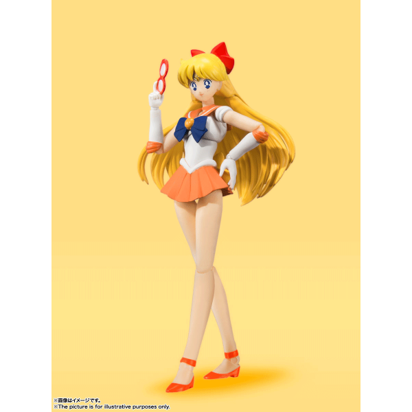BANDAI Tamashii Sailor Venus -Animation Color Edition-(4573102596024)(4573102596024)