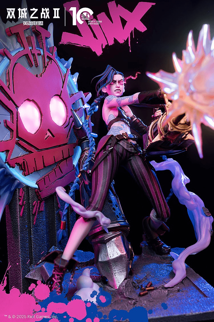 Infinity Studio X Arcane Jinx 1/4 Scale | 6972099322773
