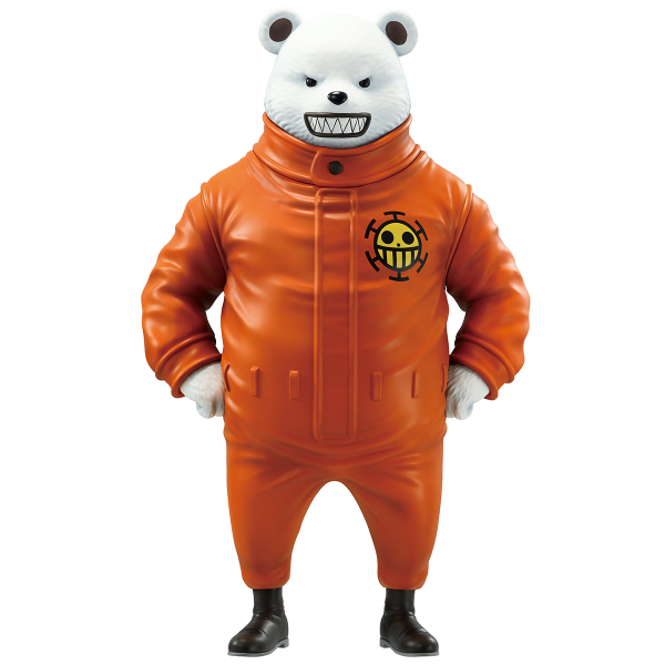 BANDAI Bepo (The Unbreakable Law) One Piece, Masterlise Ichibansho Figure | 4573102689535