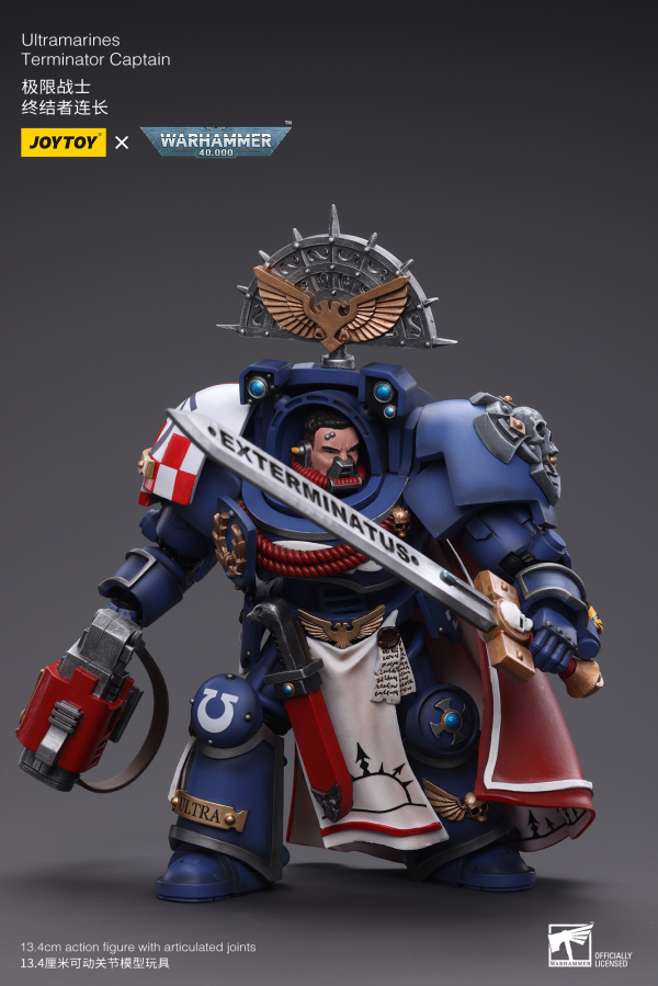Joy Toy Ultramarines Terminator Captain(6973130376458)(6973130376458)