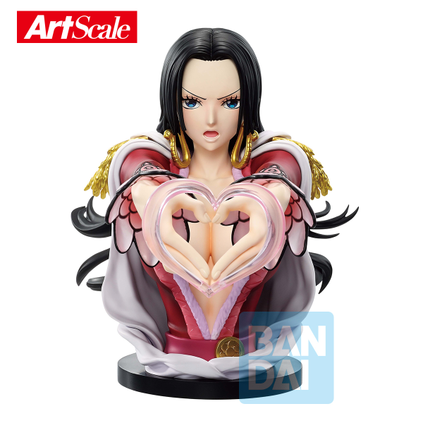 BANDAI Boa Hancock (Devil's Night) "One Piece", Ichibansho Art Scale Figure | 4573102689474