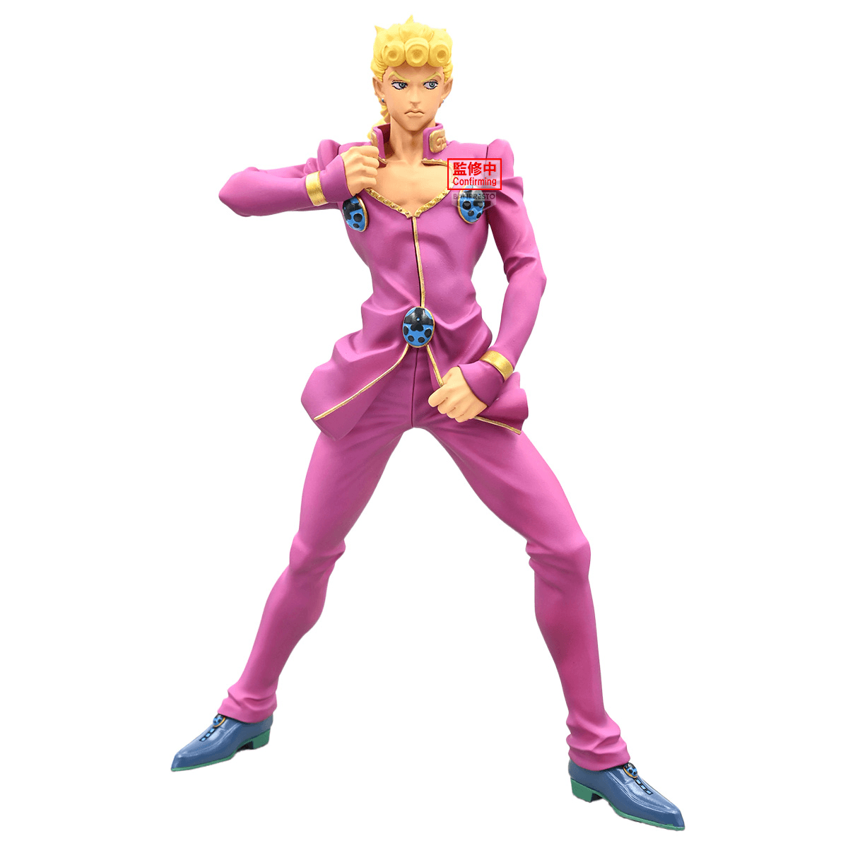 JOJO'S BIZARRE ADVENTURE GOLDEN WIND Mometria Giorno Giovanna | 4573102711588