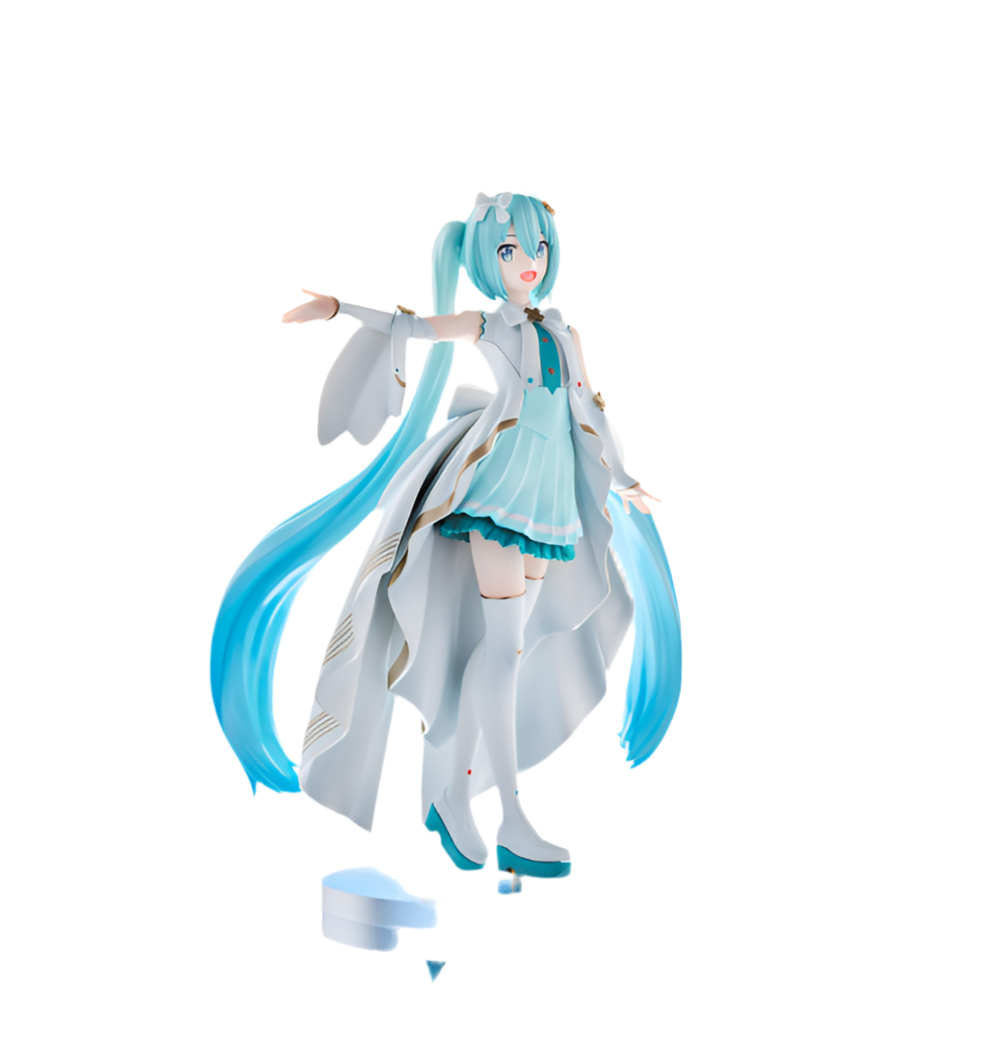 SEGA Luminasta "COLORFUL STAGE! The Movie: A Miku Who Can't Sing" "Unshuttered SEKAI Hatsune Miku" | 4582733451329
