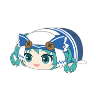 YUKI MIKU POTE KORO MASCOT BIG (G) | 4580683621540