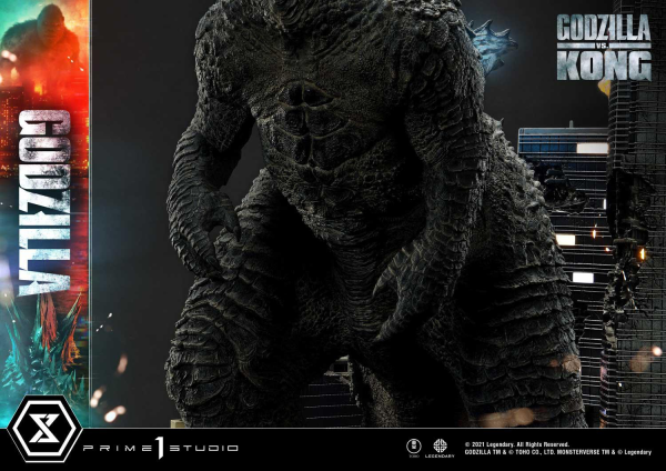 Prime 1 Studio Ultimate Diorama Masterline Godzilla vs Kong (Film) Godzilla Final Battle(4580708032979)(4580708032979)