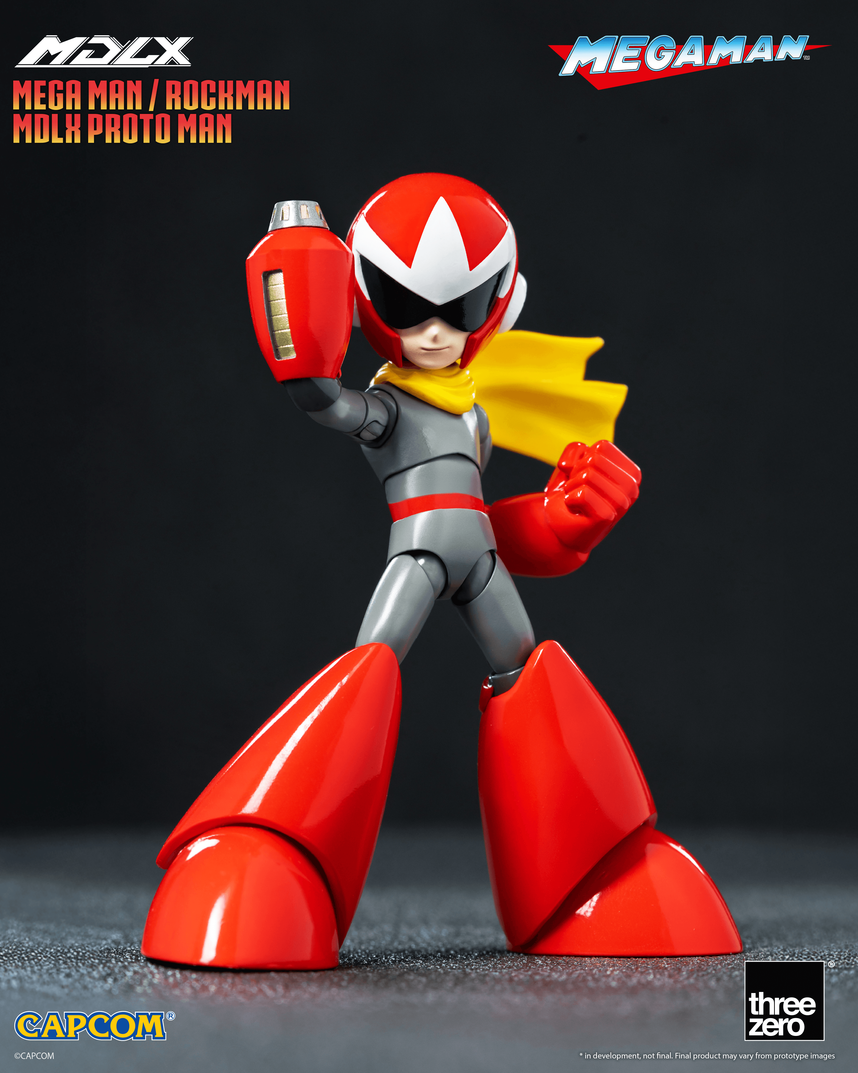 Rockman / Mega Man MDLX Proto Man | 4895250820340