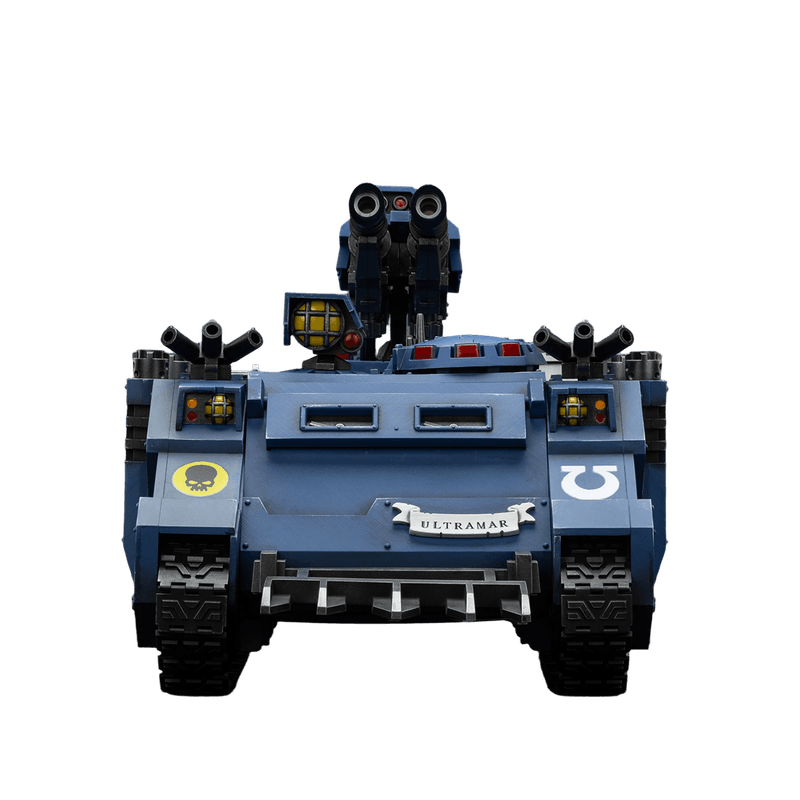 JOYTOY Ultramarines Razorback with twin lascannon