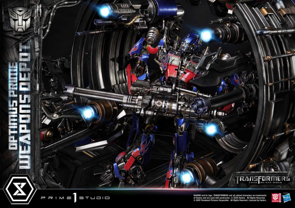 Prime 1 Studio Museum Masterline Transformers: Dark of the Moon (Film) Optimus Prime Weapons Depot(4582647121059)(4582647121059)