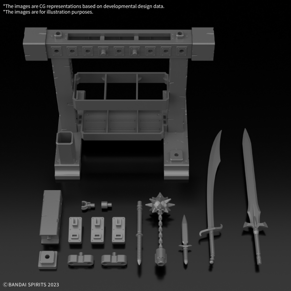 30MF ITEM SHOP 3 (WEAPON OPTION) | 4573102685896