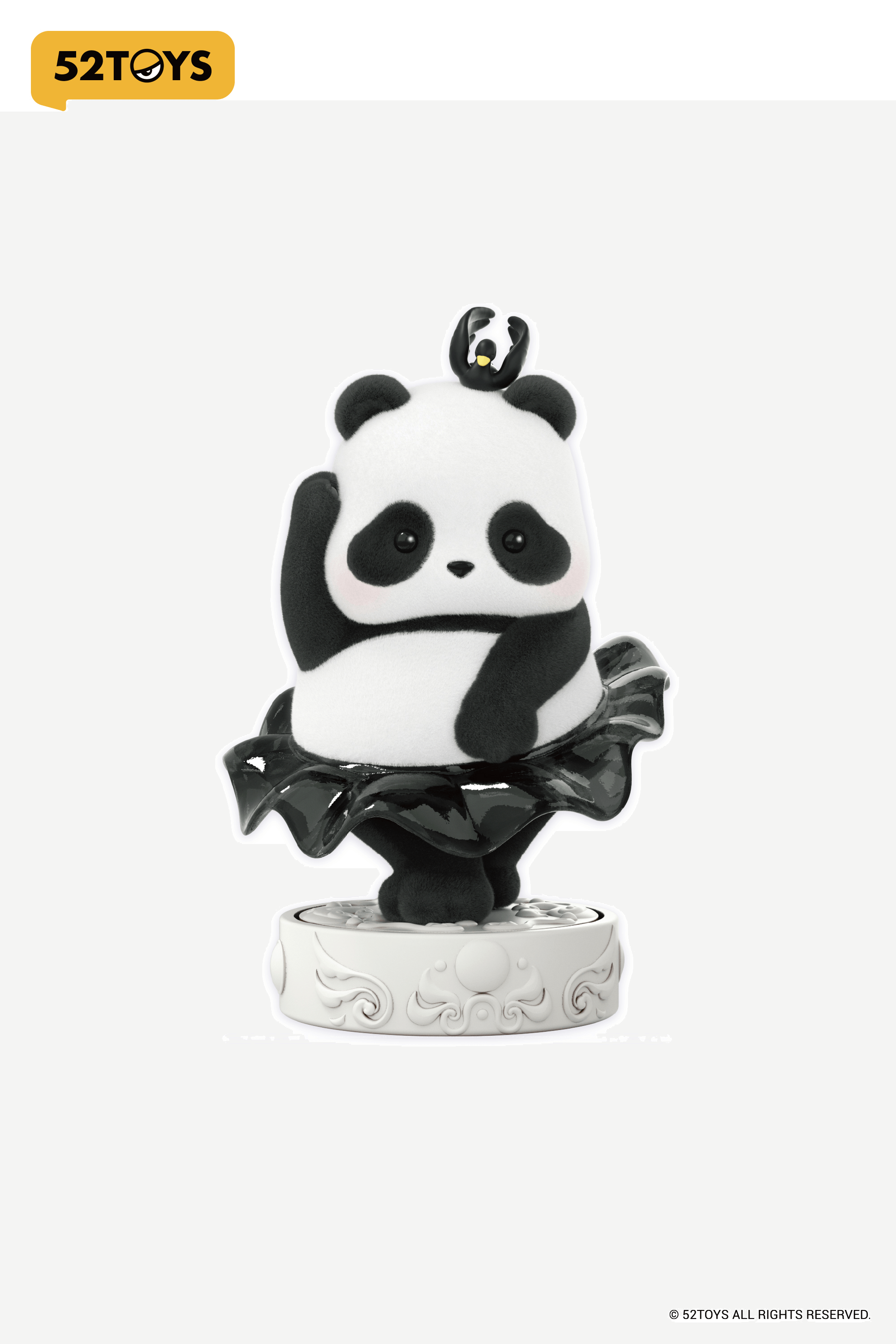 Panda Roll Ballet Performance Series (Box of 8)