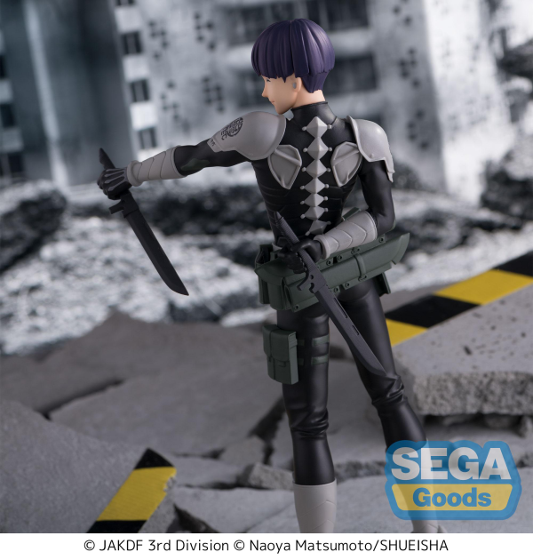 SEGA Luminasta "KAIJU No. 8" "Soshiro Hoshina" | 4582733421674