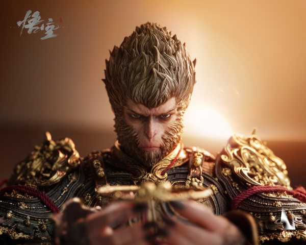 Queen Studios The Black Myth: Wukong Great Sage Armor Set Sixth Scale Collectible Figure | 6972662531618