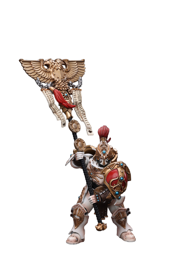 Joy Toy Adeptus Custodes Solar Watch Vexilus Praetor | 6973130379350