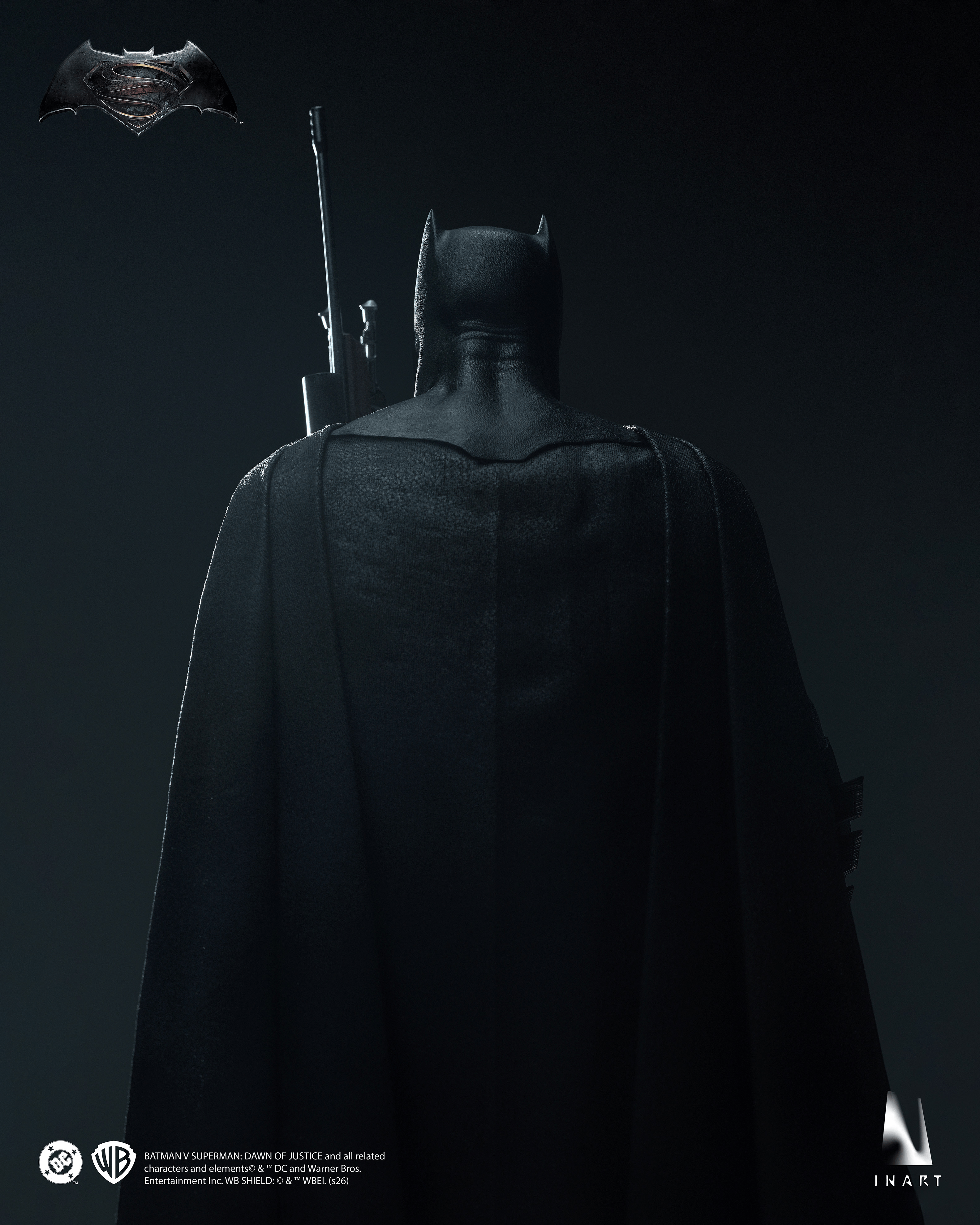 INART – Batman v Superman: Dawn of Justice - Batman 1/6 Collectible Figure | 6972662532660