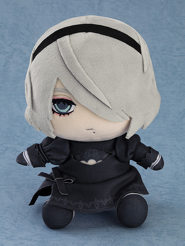 Good Smile Company NieR:Automata Ver1.1a Plushie 2B(4580590184695)(4580590184695)
