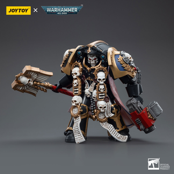 Joy Toy Ultramarines Terminator Chaplain Brother Vanius(6973130375338)(6973130375338)