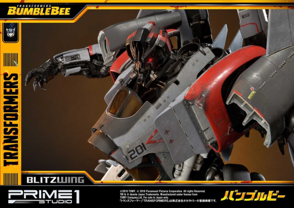 Prime 1 Studio Museum Masterline Transformers: Bumblebee (Film) Blitzwing EX Version(4562471908088)(4562471908088)