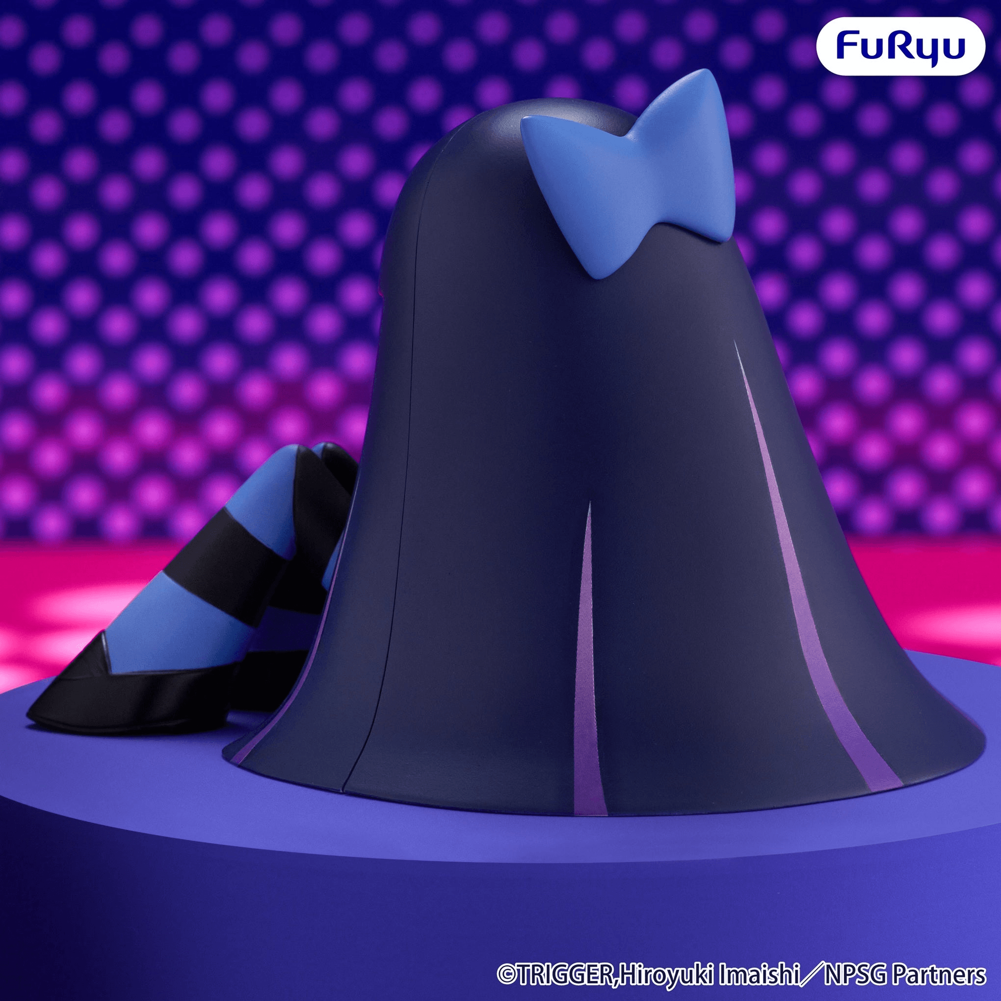 New PANTY &amp; STOCKING with GARTERBELT Noodle Stopper Figure -Stocking Anarchy- | 4571623515142