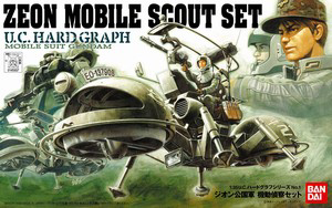 Zeon Mobile Scout Set