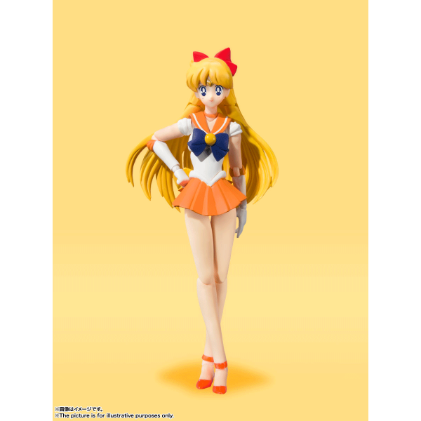 BANDAI Tamashii Sailor Venus -Animation Color Edition-(4573102596024)(4573102596024)