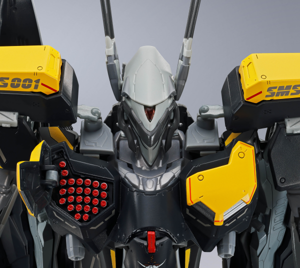 BANDAI Tamashii VF-25S ARMORED MESSIAH VALKYRIE(OZMA・LEE USE) RIVIVAL Ver. "MACROSS", TAMASHII NATIONS DX CHOGOKIN(4573102667762)(4573102667762)