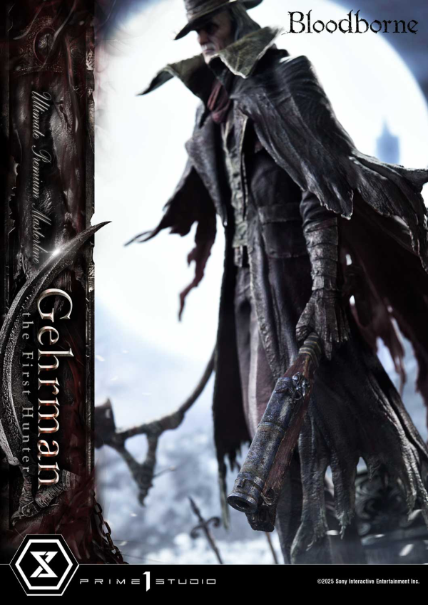 Prime 1 Studio Ultimate Premium Masterline Bloodborne Gehrman Bonus Version(4582647121806)(4582647121806)