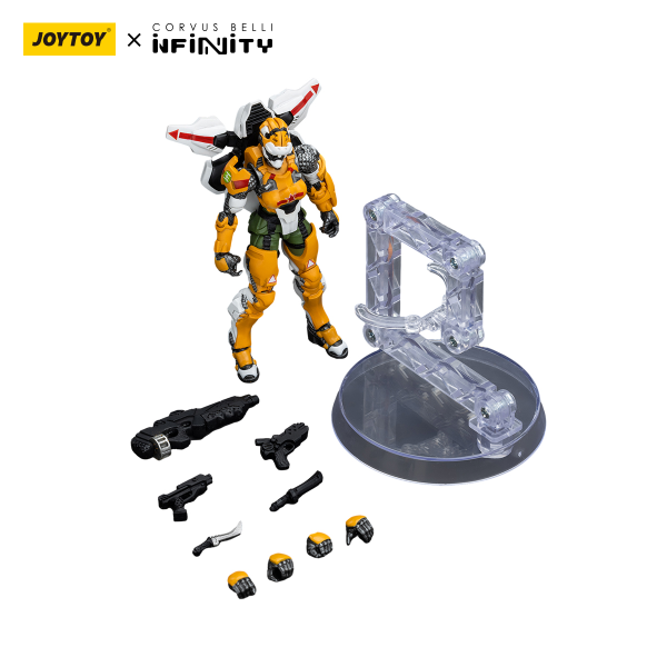 Joy Toy Yu Jing Special Action Team Tiger Soldier, Female