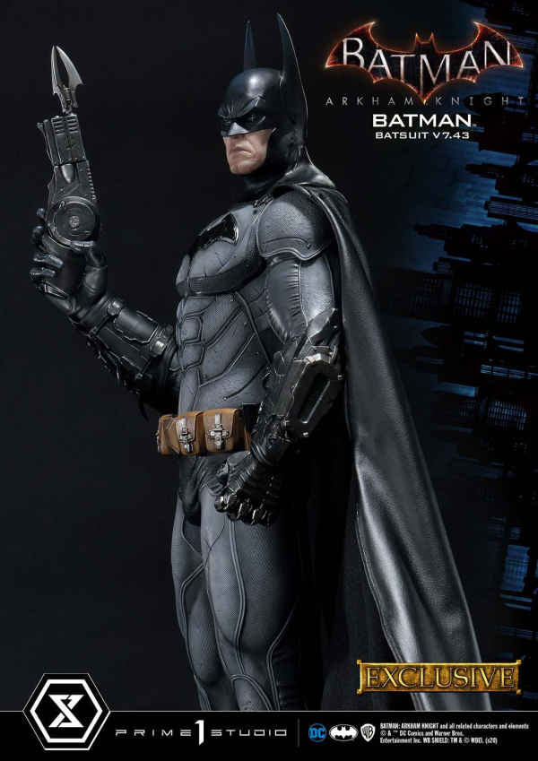 Prime 1 Studio Museum Masterline Batman: Arkham Knight Batman Batsuit V7.43 EX Version(4582535945033)(4582535945033)