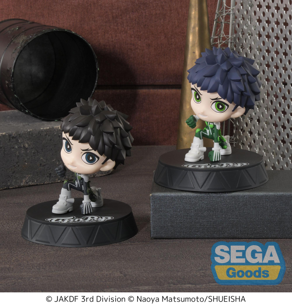 SEGA Tip'n'Pop "Kaiju No. 8" PM Figure "Kafka Hibino" | 4580779547884