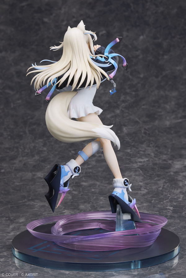 Design COCO hololive English -Advent- Fuwawa Abyssgard ”AXGRIT” Ver. 1/7 Complete Figure [Standard Edition](4595643112488)(4595643112488)