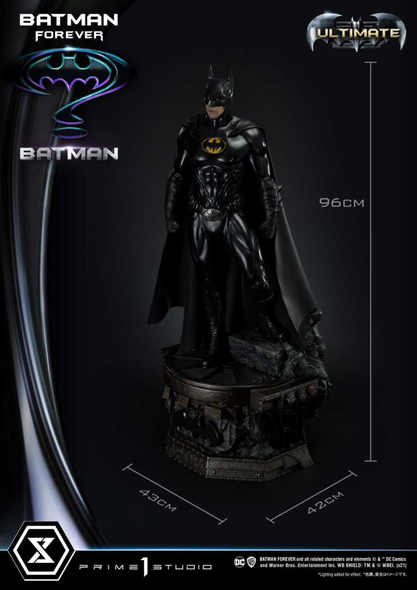 Prime 1 Studio Museum Masterline Batman Forever (Film) Batman Ultimate Version(4580708035406)(4580708035406)