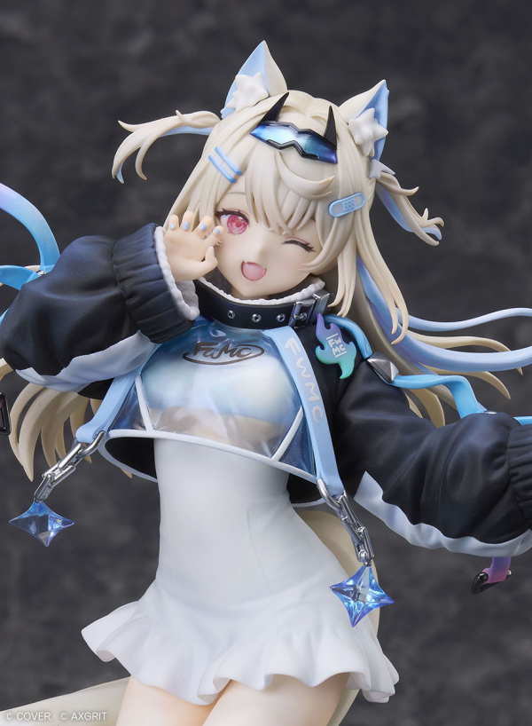 Design COCO hololive English -Advent- Fuwawa Abyssgard ”AXGRIT” Ver. 1/7 Complete Figure [Standard Edition](4595643112488)(4595643112488)