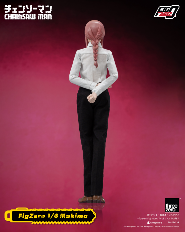 Three Zero CHAINSAW MAN - FigZero 1/6 Makima | 4895250809970
