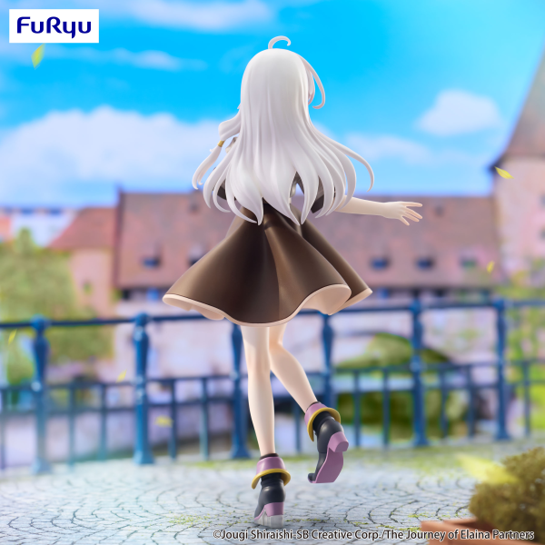FuRyu The Journey of Elaina Trio-Try-iT Figure -Elaina Brown Outfit ver.- | 4571623502685