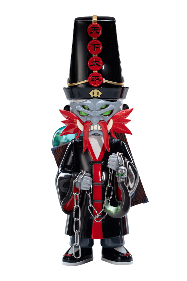 Shenzhen Mabell Animation Development Faceless:Black Impermanence | 4582362388652