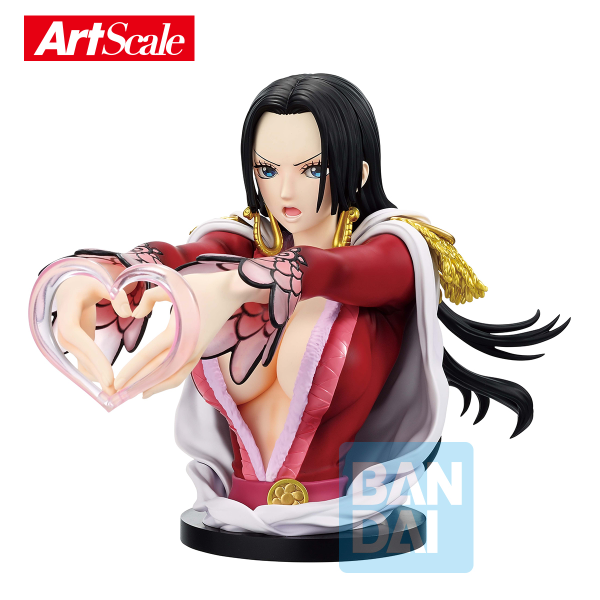 BANDAI Boa Hancock (Devil's Night) "One Piece", Ichibansho Art Scale Figure | 4573102689474