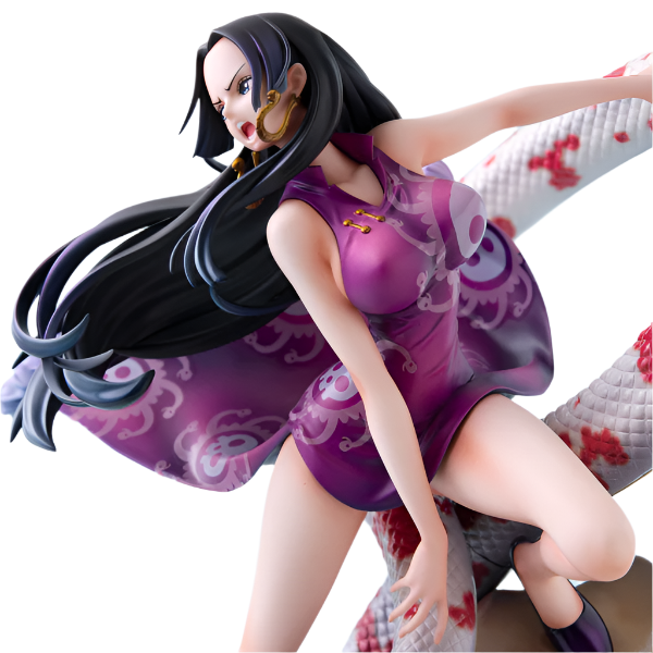 MegaHouse Portrait.Of.Pirates ONE PIECE “A×MAXIMUM”〝Pirate Empress〟Boa Hancock | 4535123716560