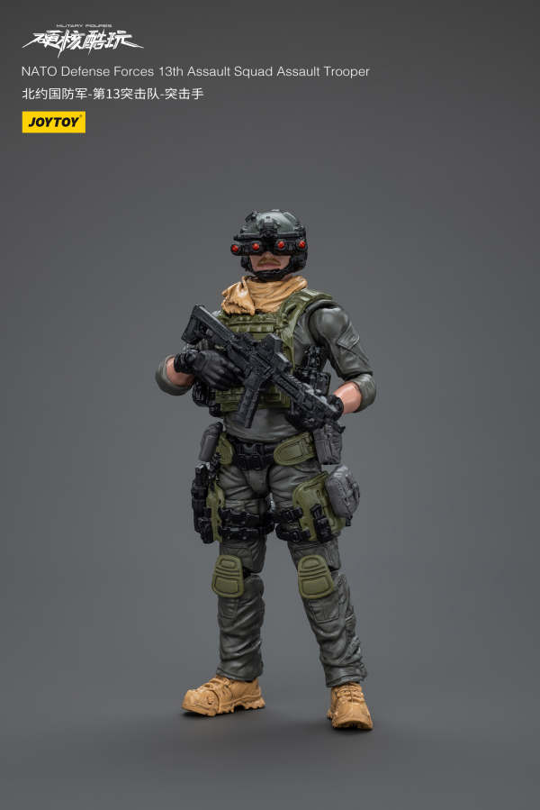 Joy Toy Nato Defense Forces 13Th Assault Squad Assault Trooper | 6973130377196