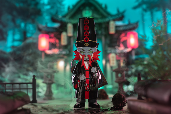 Shenzhen Mabell Animation Development Faceless:Black Impermanence | 4582362388652