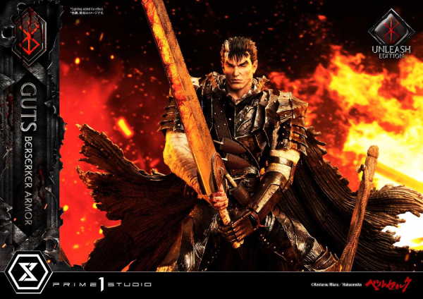 Prime 1 Studio Ultimate Premium Masterline Berserk Guts, Berserker Armor Unleash Edition Deluxe Version(4582535948553)(4582535948553)