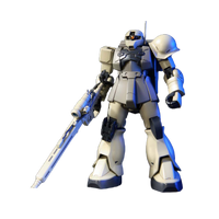 Bandai HGUC #71 1/144 MS-05L Gundam Zaku I Sniper Type | 4573102573940