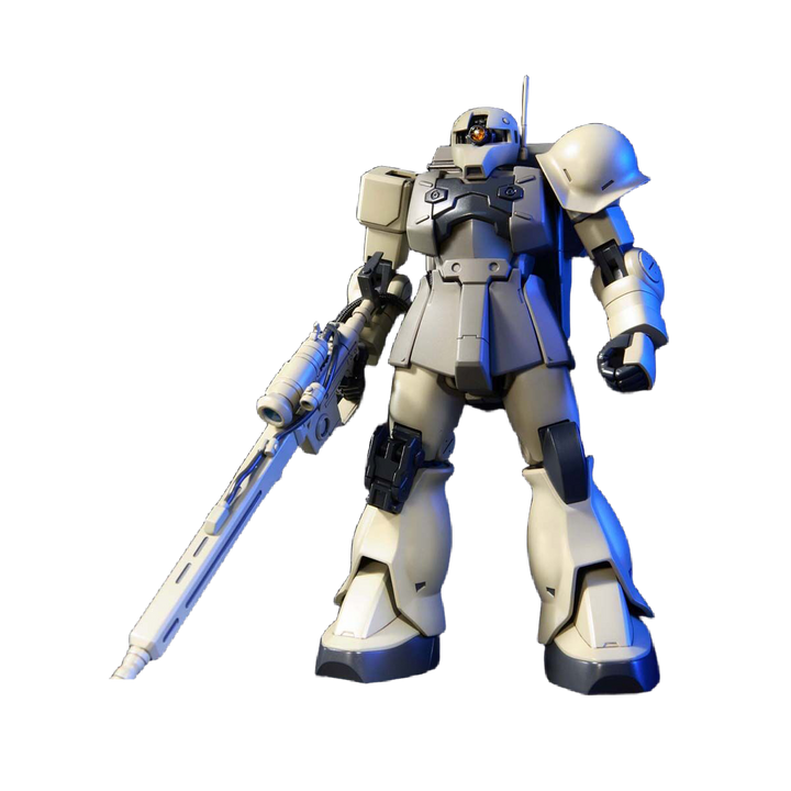 Bandai HGUC #71 1/144 MS-05L Gundam Zaku I Sniper Type | 4573102573940