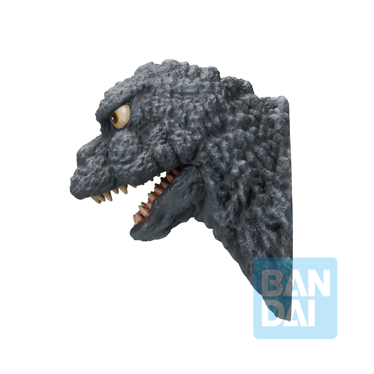Godzilla Monster Head Magnet (The Biography of The Most Terrifying Monster King) (Box/6) | 4573102724533