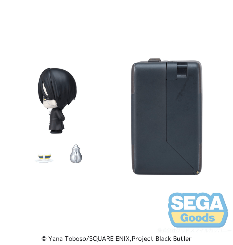 SEGA Petite World Memories Anime Black Butler -Public School Arc- Mini Figure Sebastian Michaelis (EX) | 4582733427409