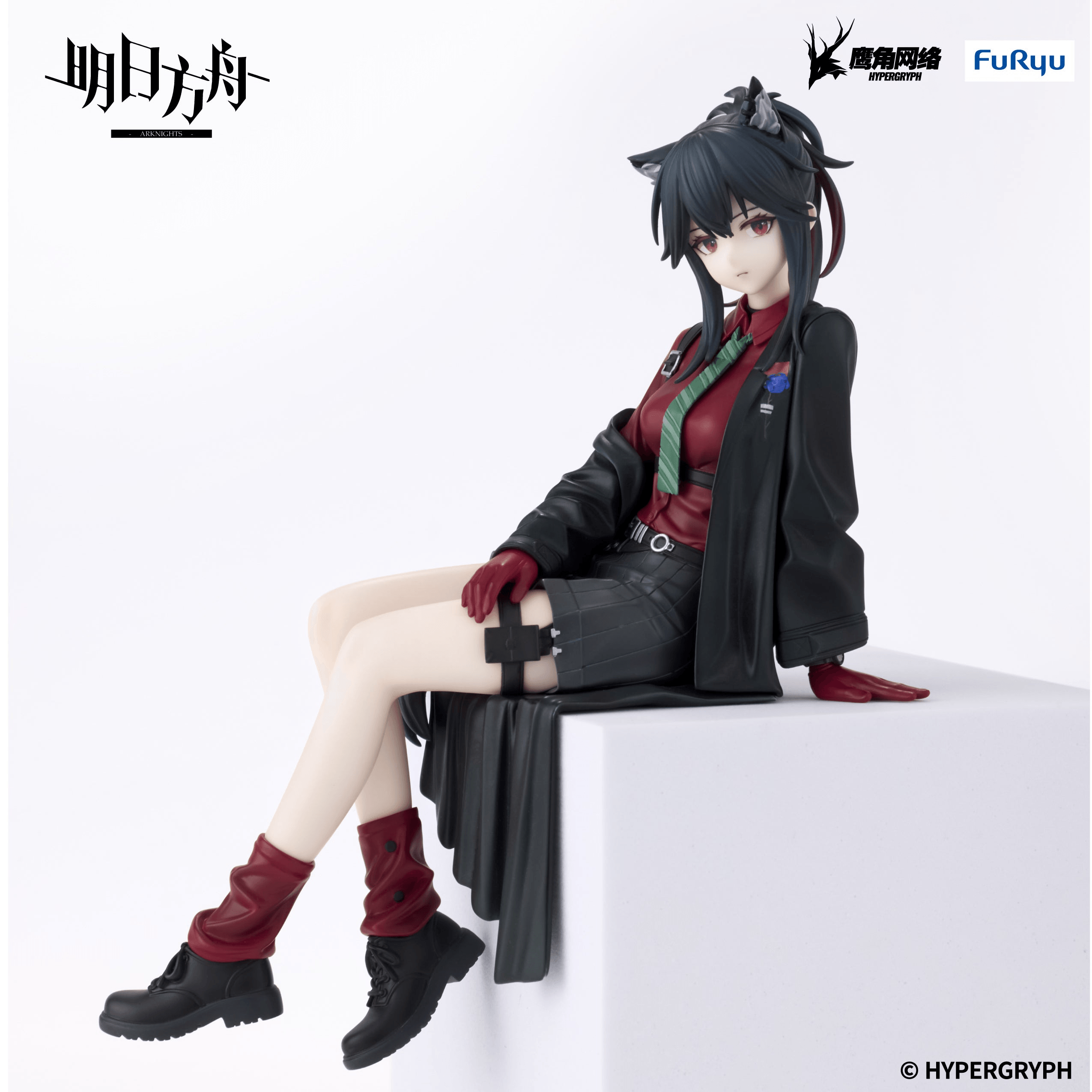 ARKNIGHTS Noodle Stopper Figure -Texas Will ver.- | 4571623514879